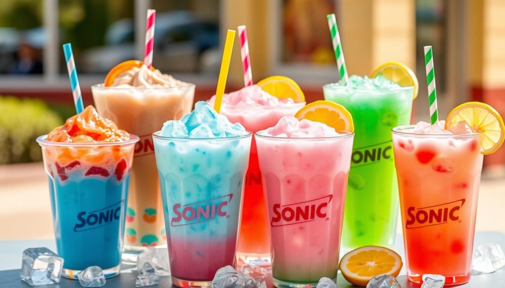 popular sonic beverages