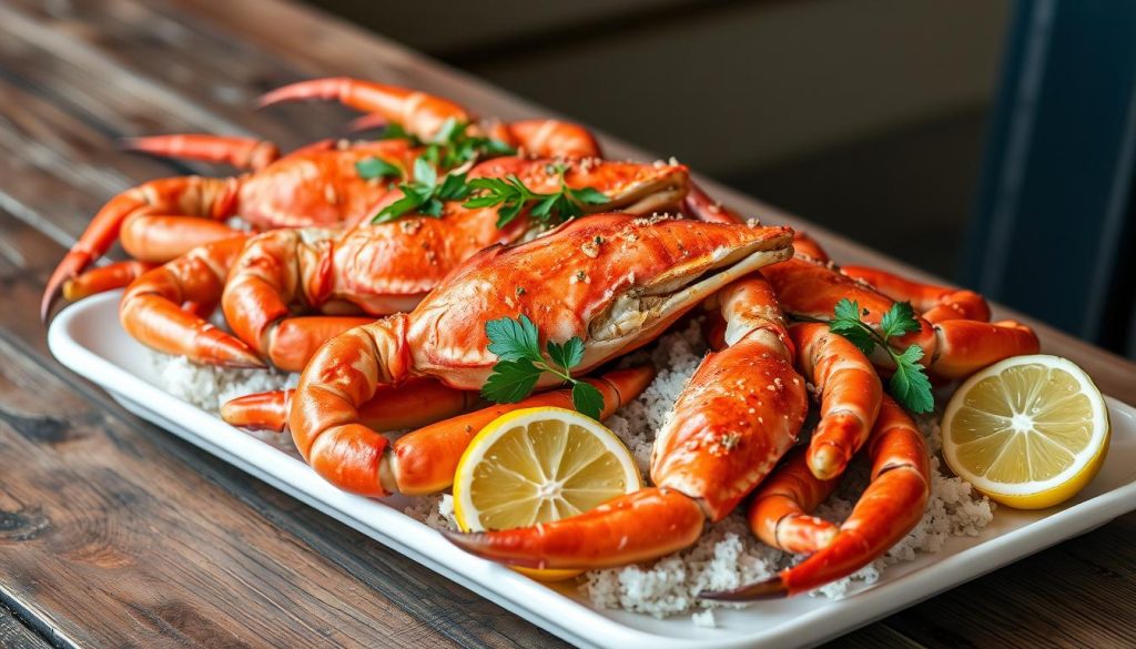 pricing for red lobster crab legs menu