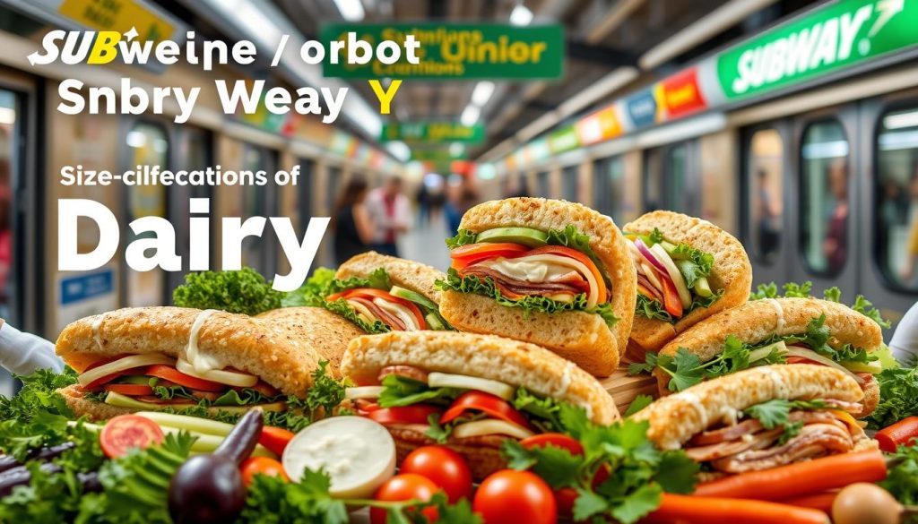 promotions on Subway dairy free menu