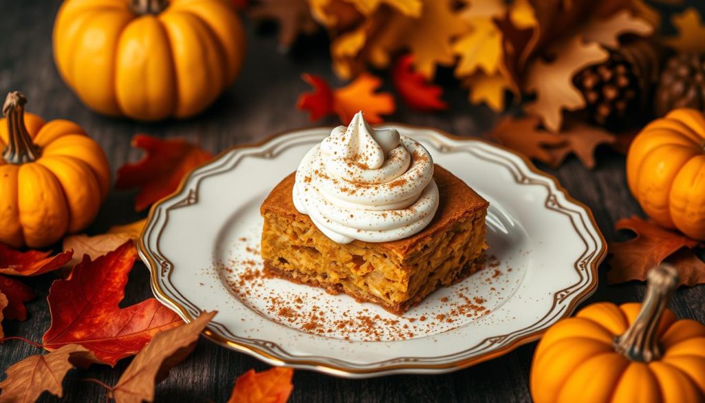 pumpkin spice indulgence