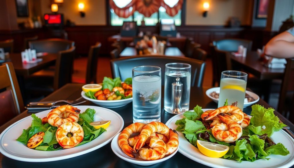 red lobster diabetic dining for lunch