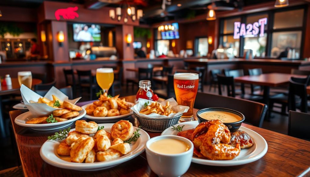 red lobster happy hour menu