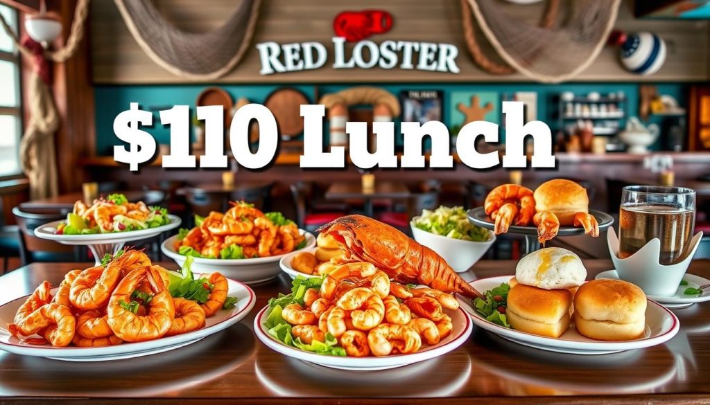 red lobster lunch menu expectations