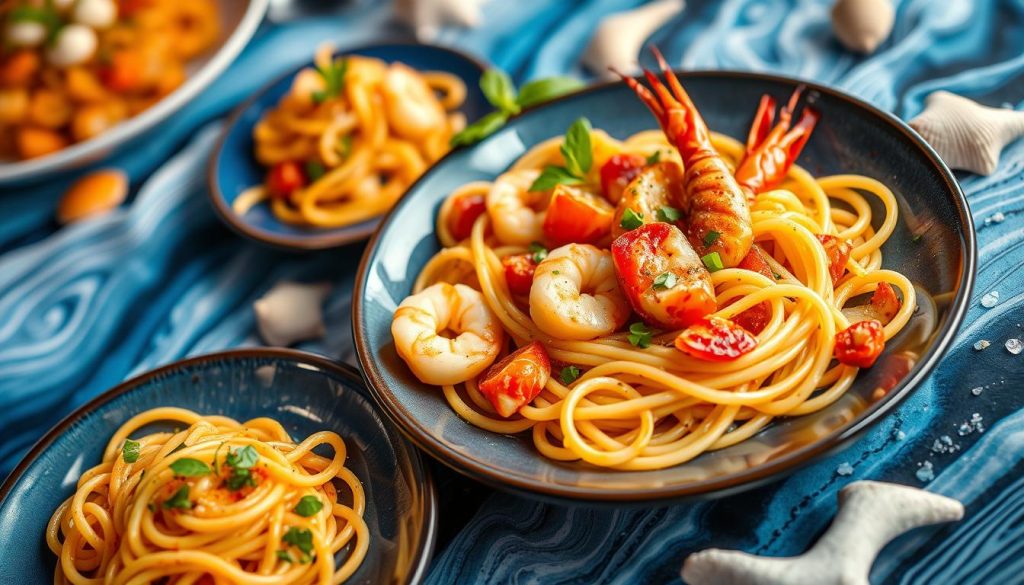 red lobster pasta menu