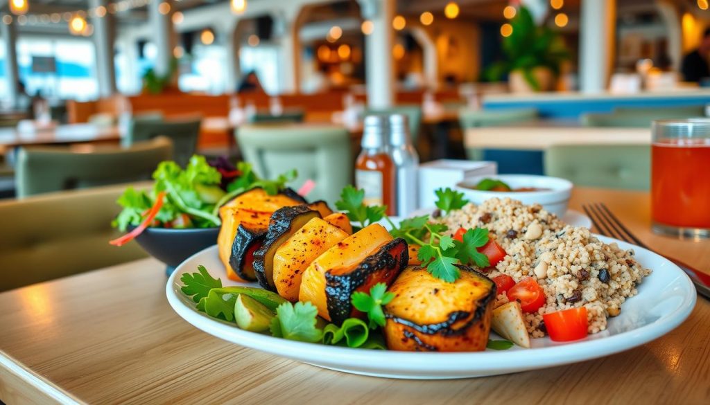 red lobster vegan dinner