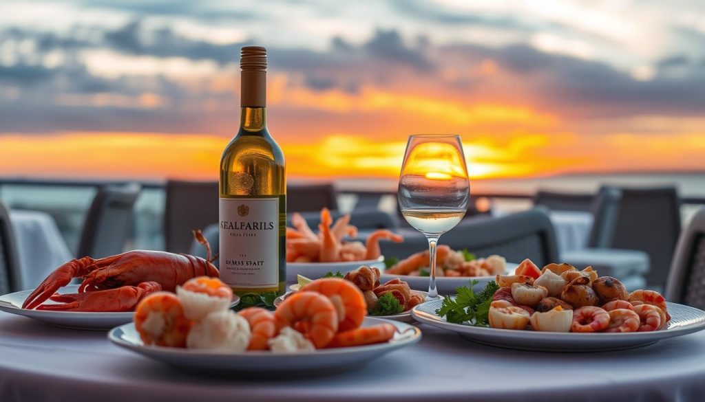 red lobster wine pairing suggestions