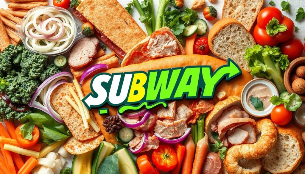 reviews of Subway menu