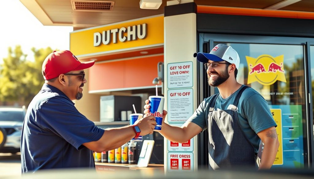 saving on Dutch Bros drinks