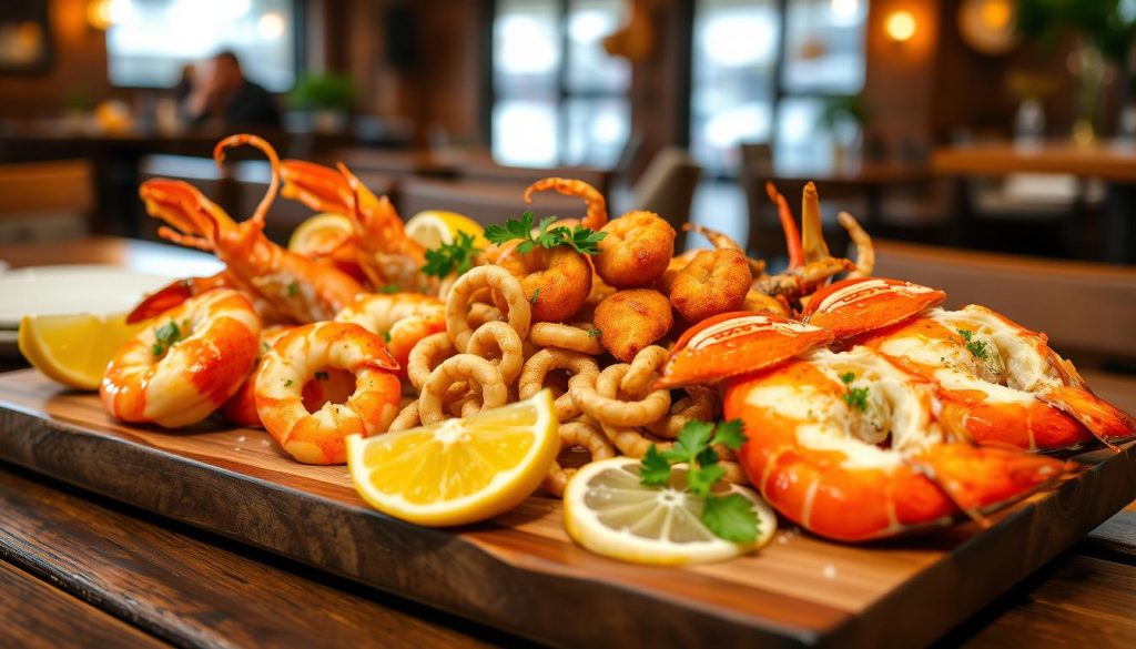 seafood combo platters