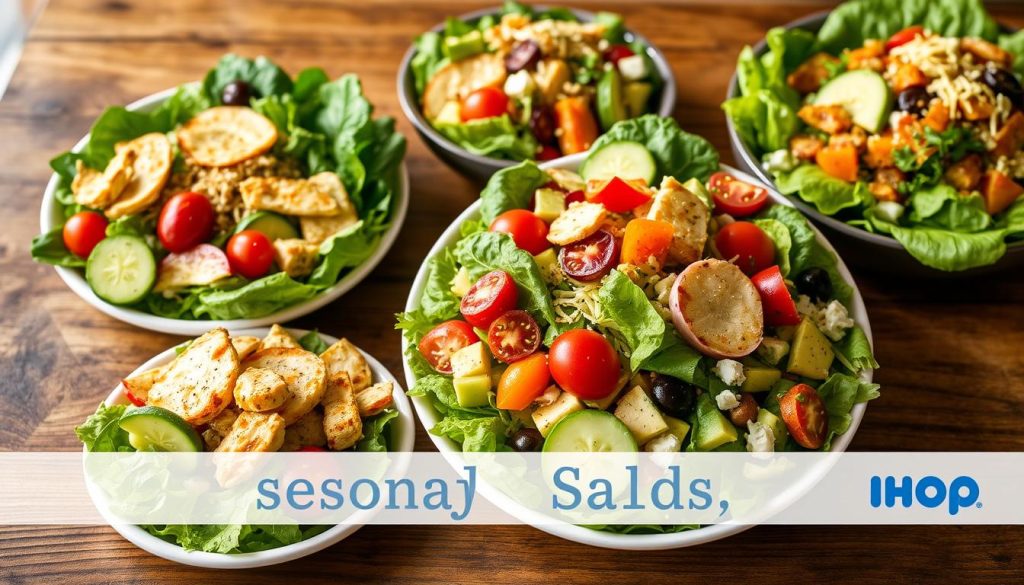 seasonal IHOP salads