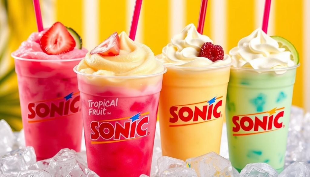 seasonal Sonic slushes