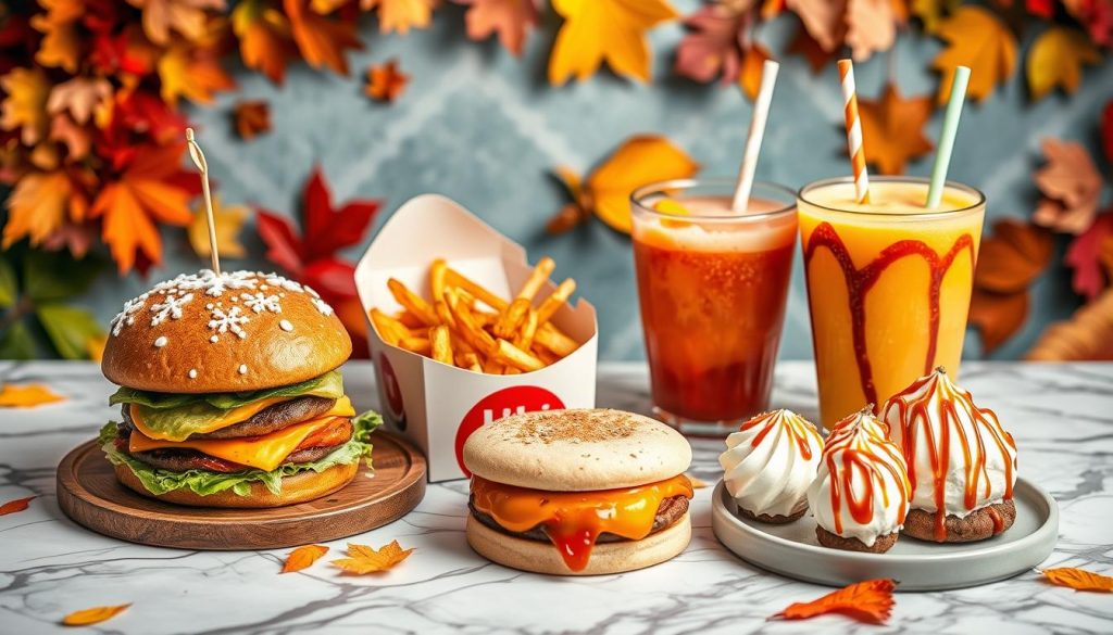 seasonal fast food variations