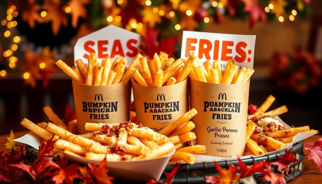 seasonal fries