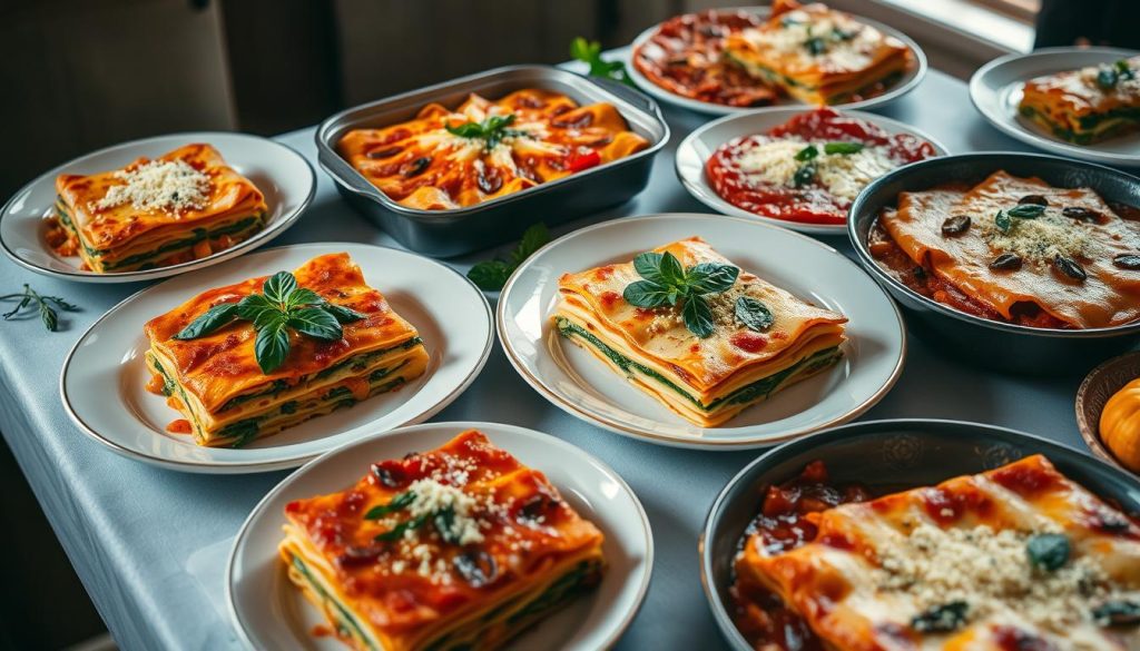 seasonal lasagna dishes