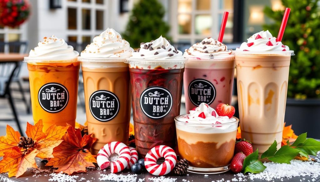 seasonal secret menu Dutch Bros