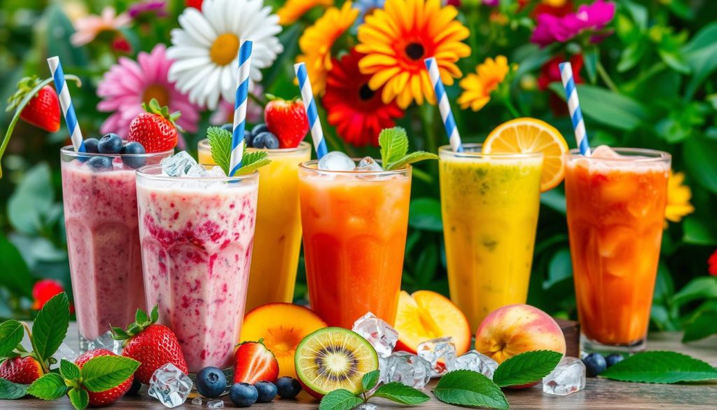 seasonal smoothies