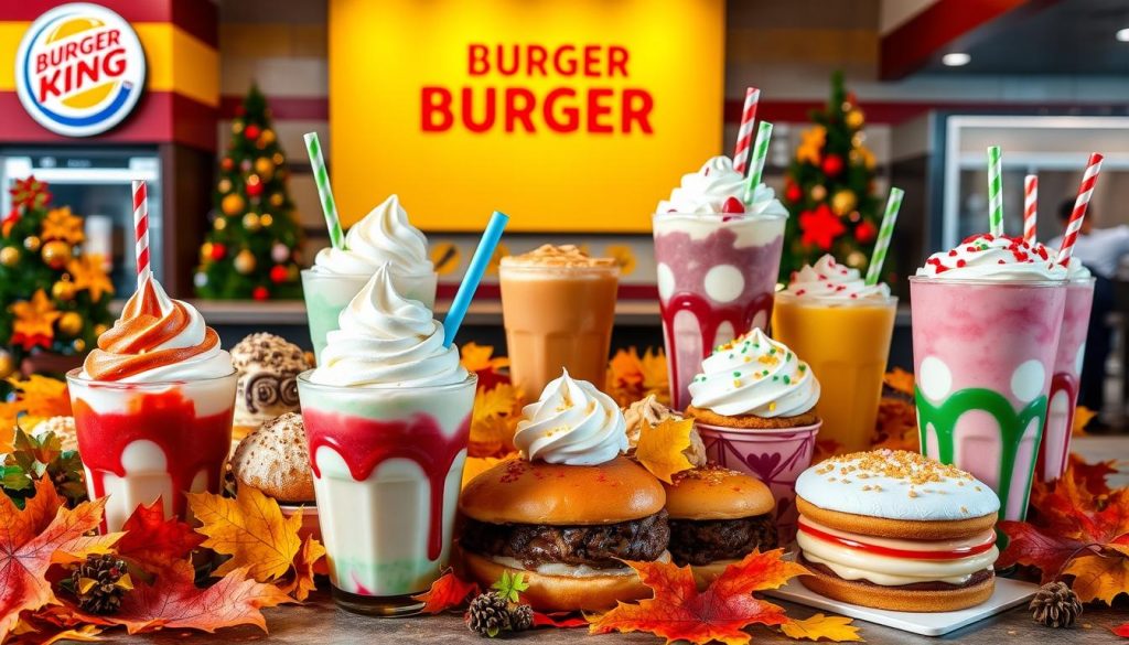 seasonal specials Burger King