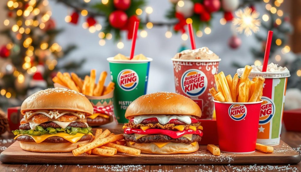 seasonal treats burger king