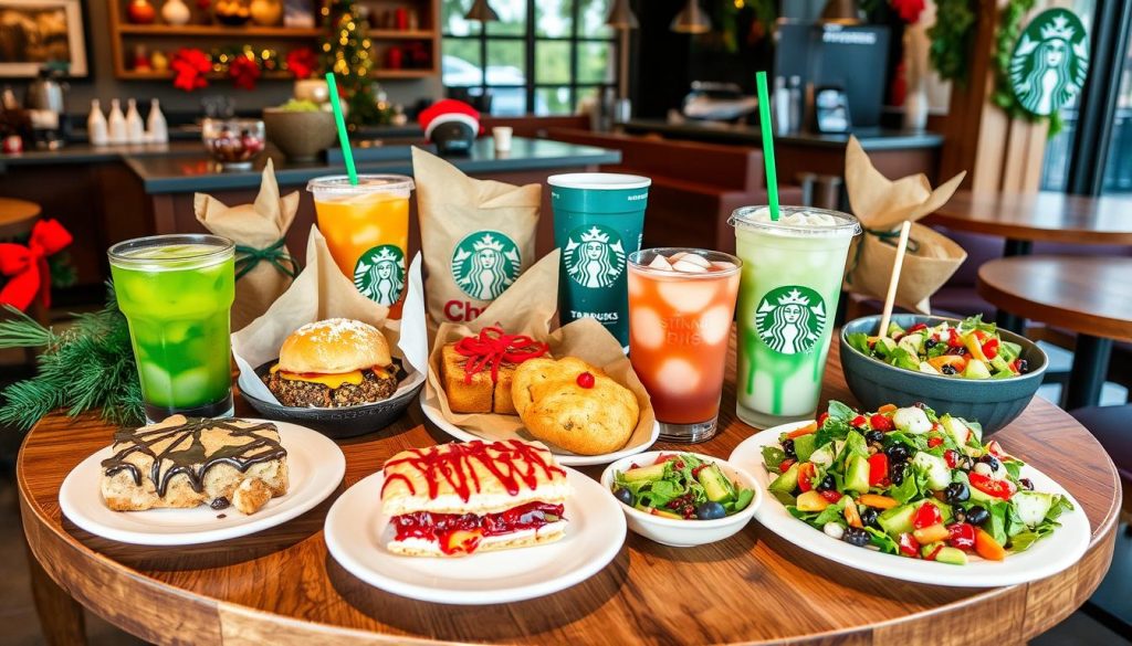 seasonal vegan specials at Starbucks