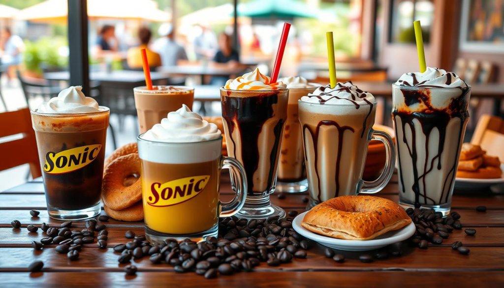 sonic coffee choices