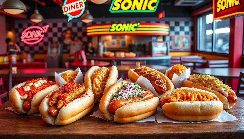 sonic hot dog prices