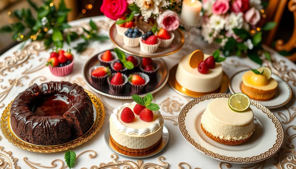 special occasion desserts