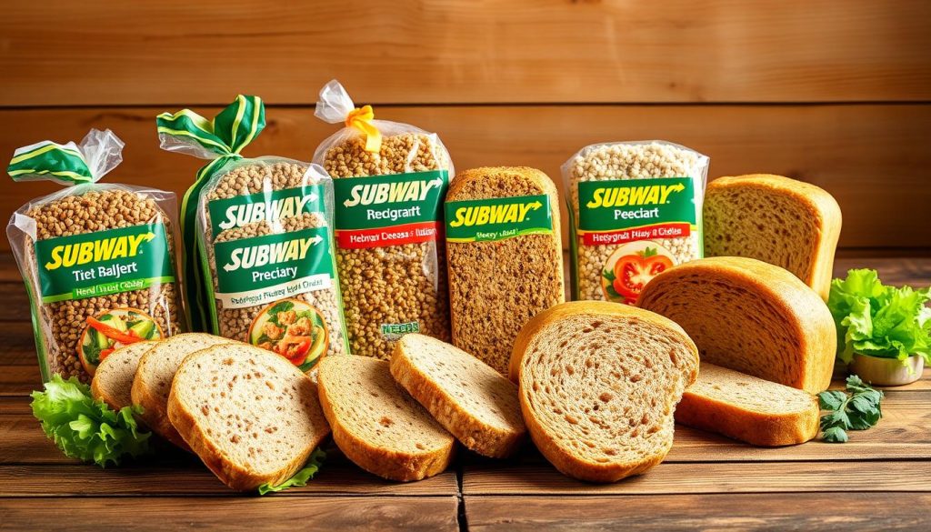 specialty Subway bread varieties