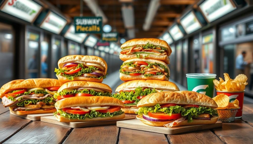 specialty items on the Subway classic menu