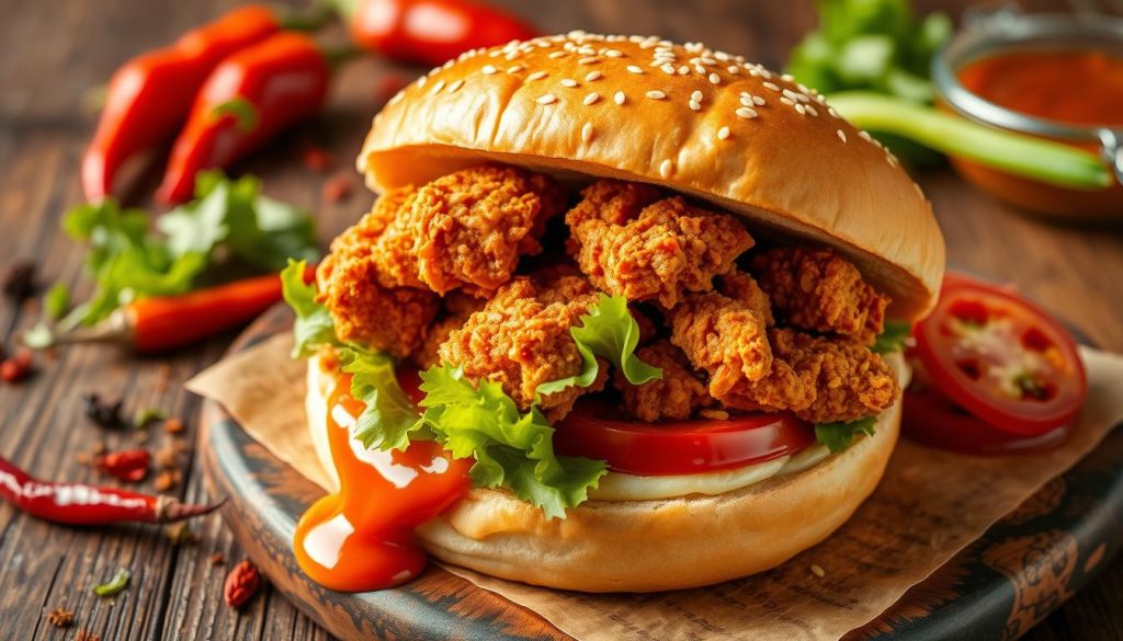 spicy chicken sandwich exploration