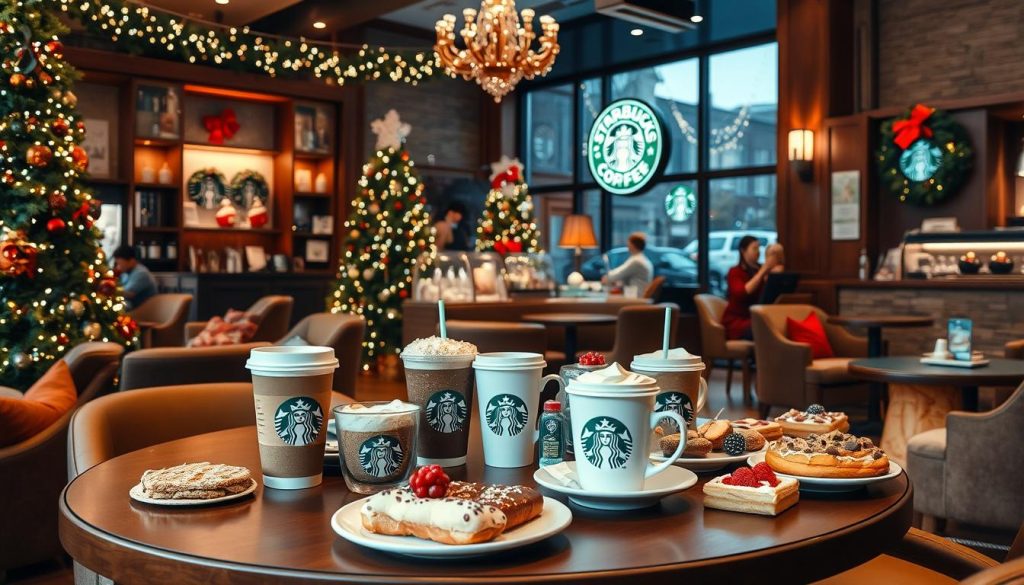 starbucks holiday promotions