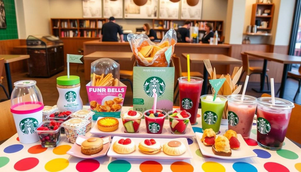 starbucks kids snack options