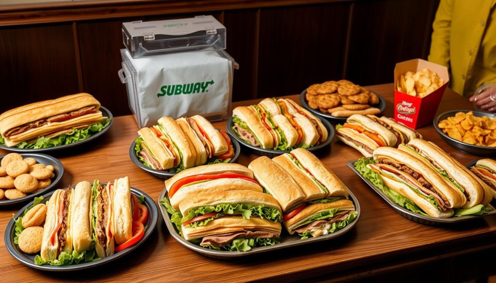 subway catering prices 2021