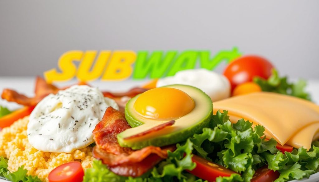 subway low carb breakfast options