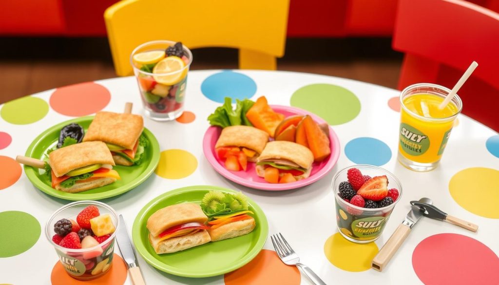 subway low sodium kids' meals