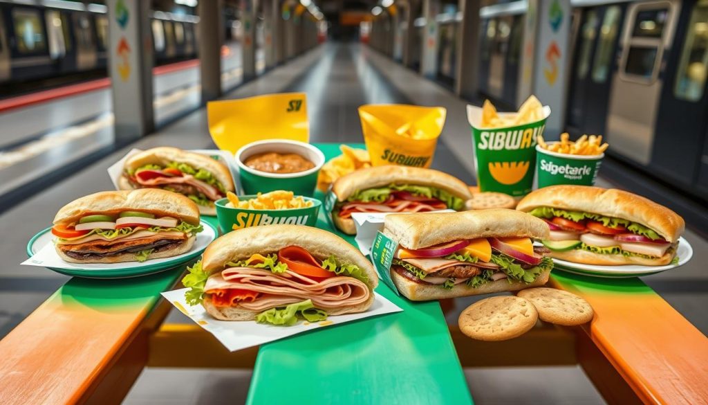 subway meal deals prices