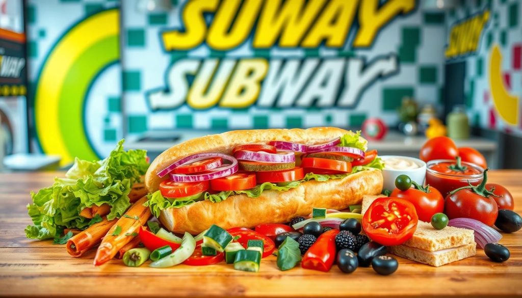 subway menu customization