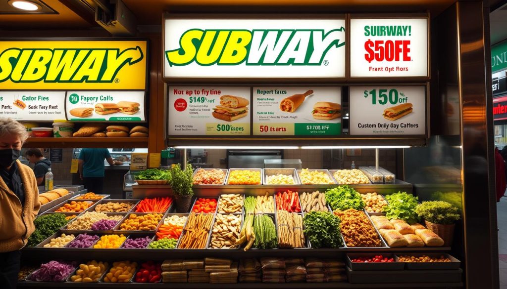 subway promotions