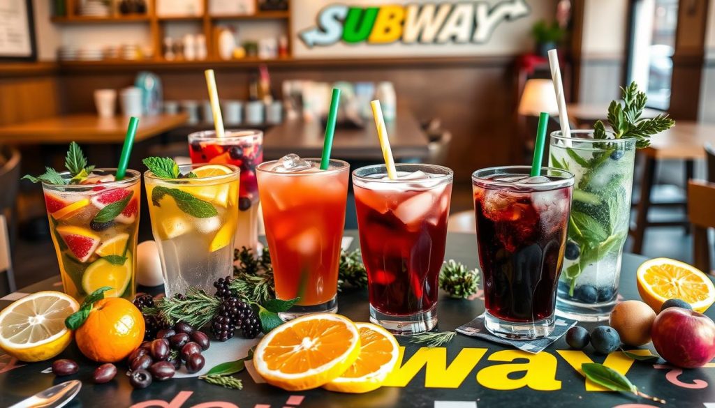 subway seasonal drinks