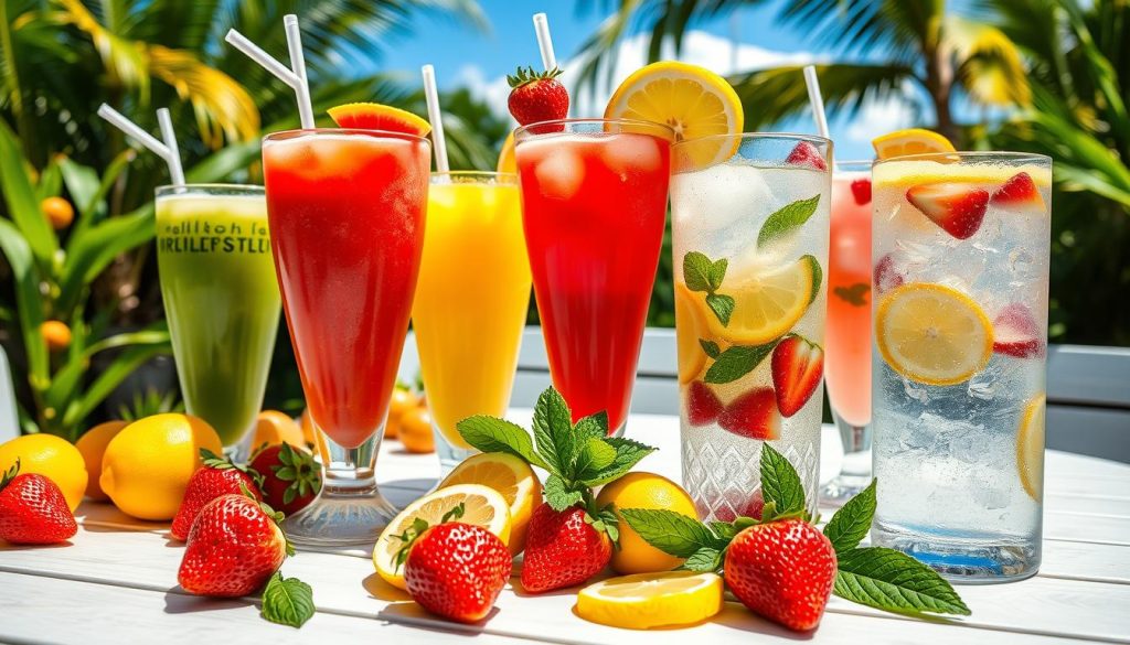 summer refreshments