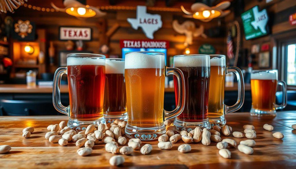 texas roadhouse beer selections