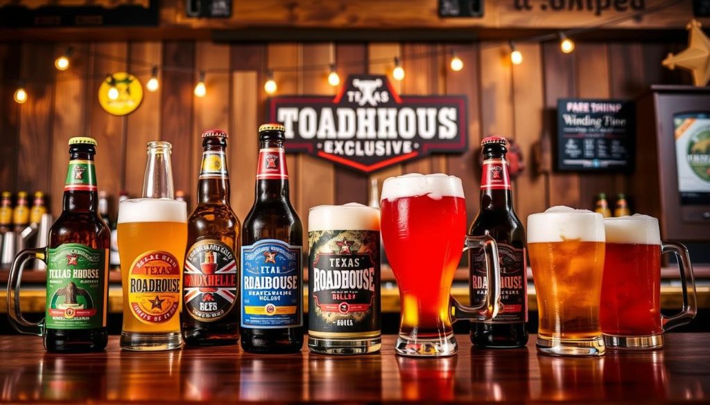 texas roadhouse exclusive beers