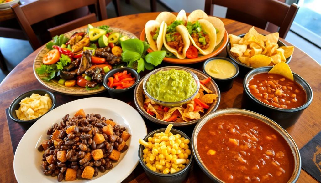 texas roadhouse meat-free menu