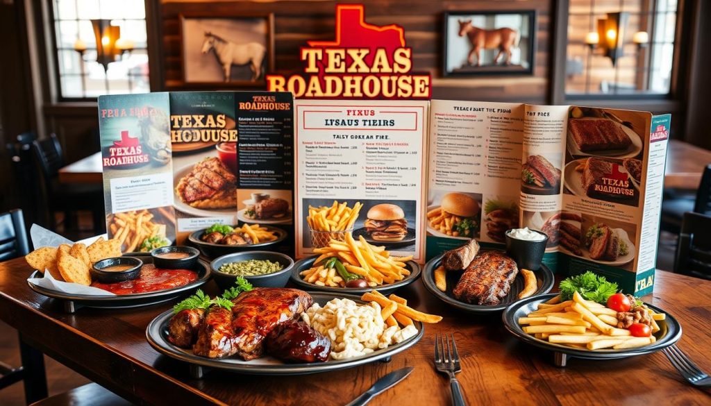 texas roadhouse menu prices