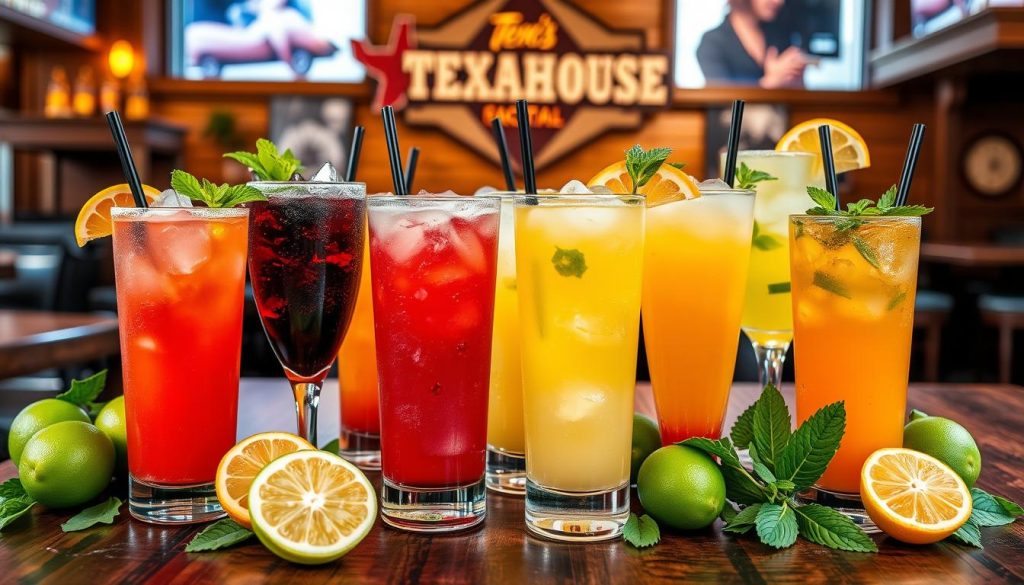 texas roadhouse non-alcoholic options