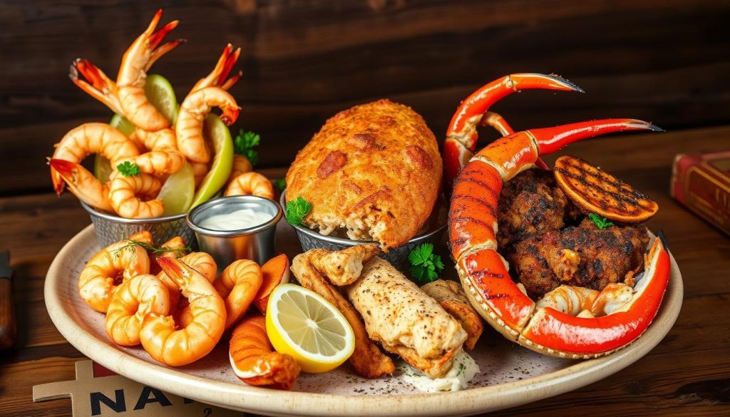 texas roadhouse seafood menu