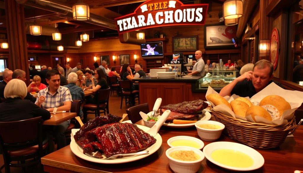 texas roadhouse service experience