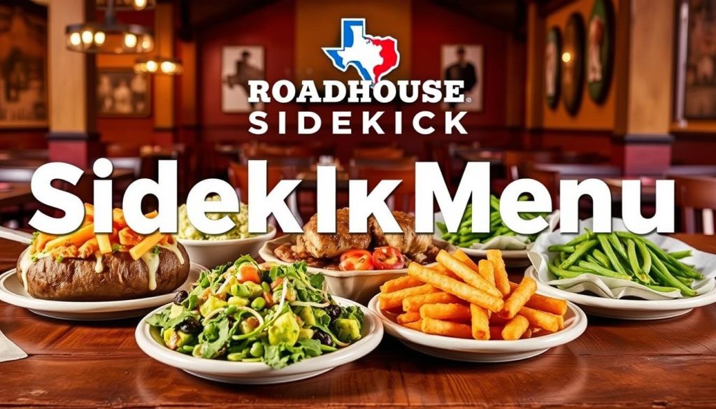 texas roadhouse sidekick menu