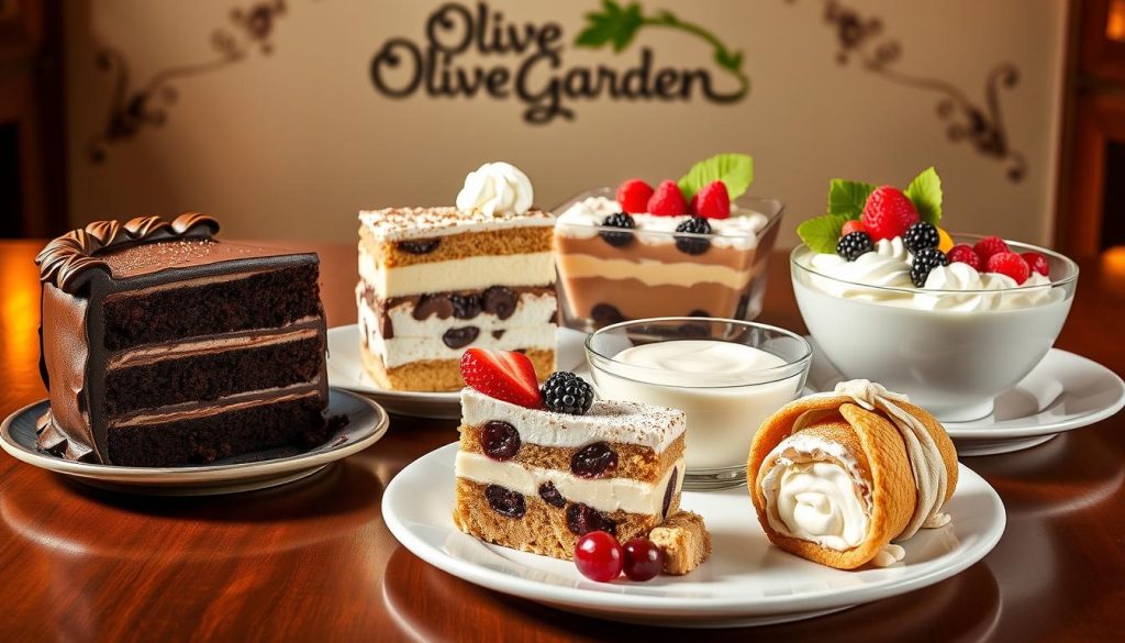 top Olive Garden desserts