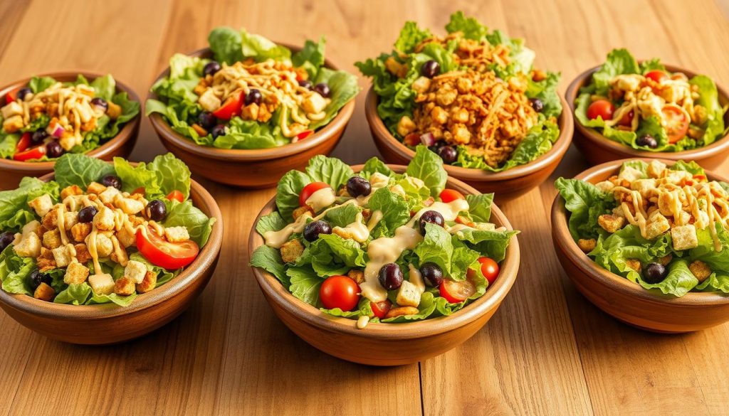 top Wendy’s salads