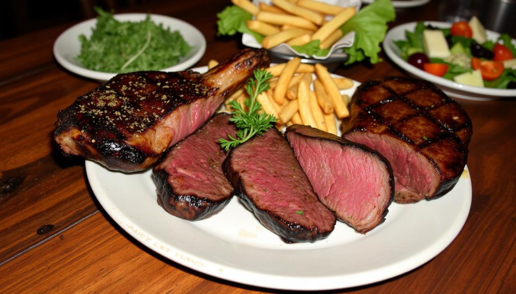 top-rated Outback steaks